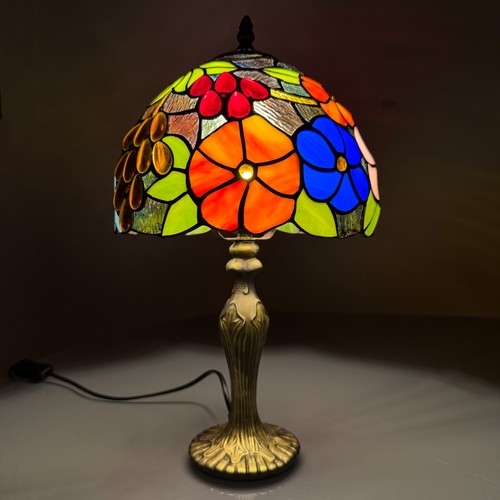 Antique tiffany style - style, 10"