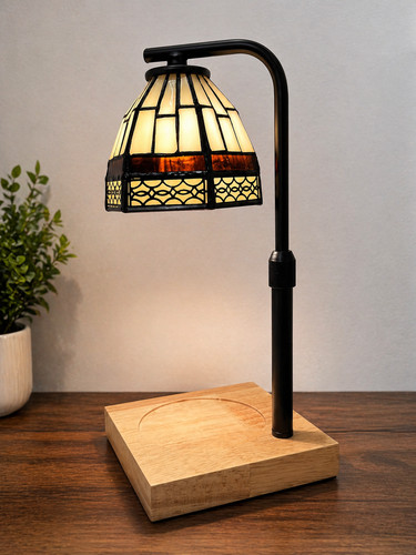 Tiffany style candle warmer - style,