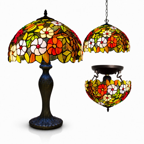 Tiffany inch style table - inch,