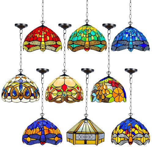 Tiffany style pendant lamp - tiffany,
