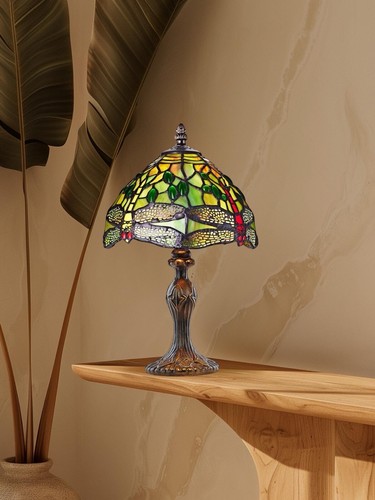 Tiffany style table lamp - tiffany,