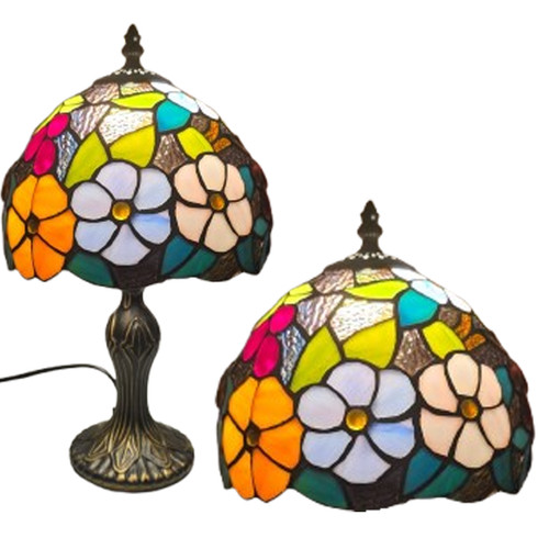 Tiffany style inch flower - tiffany,