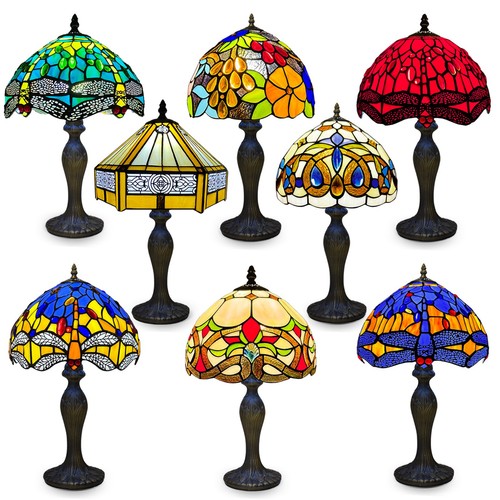Traditional tiffany style - tiffany,