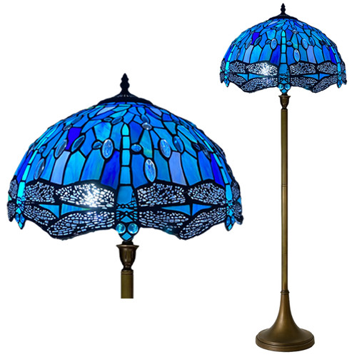 Tiffany style floor lamp - floor,