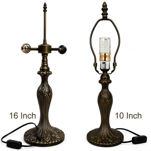 Tiffany inch table lamp - inch,
