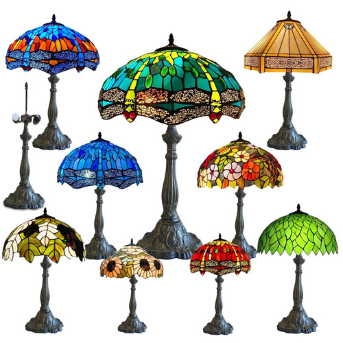 Tiffany table lamp inch - table, 16