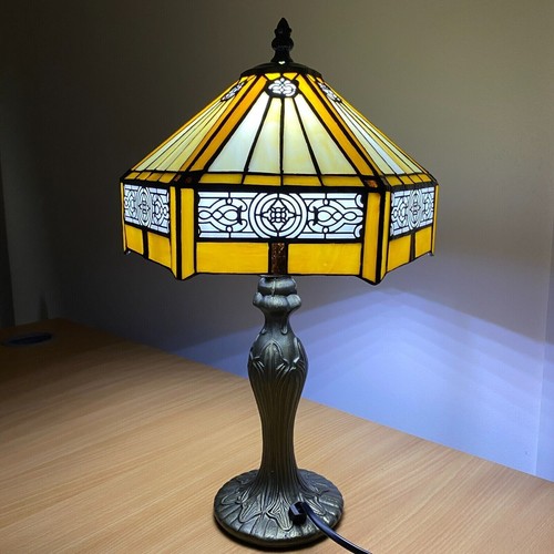 Tiffany style yellow - tiffany, 10"