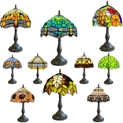 Tiffany style table lamps - tiffany,