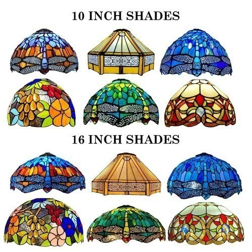 Inch tiffany style - style, shade