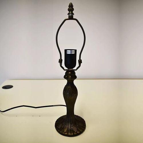 Tiffany table lamp antique - tiffany,