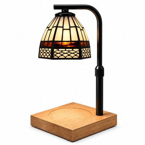 Tiffany style candle warmer - style,