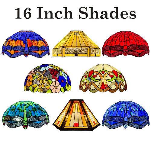 Tiffany style inch - 16,