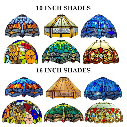 Tiffany style lamp shade - tiffany, –