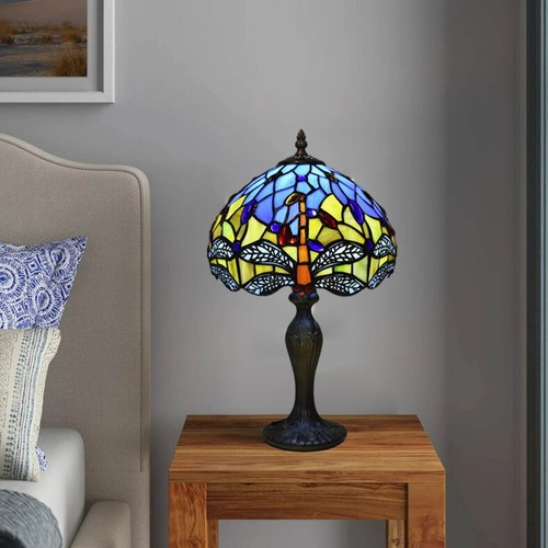 Tiffany style dragon fly - tiffany,