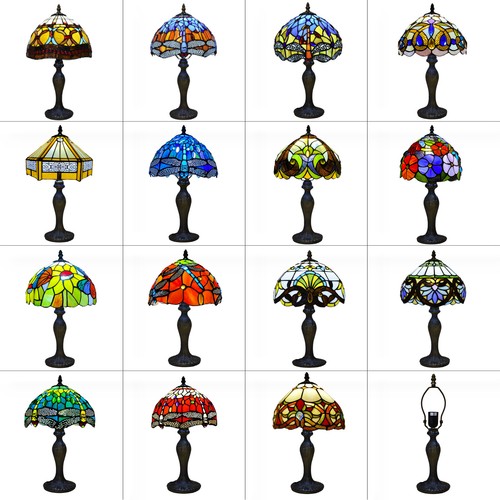 Tiffany table lamp - tiffany,