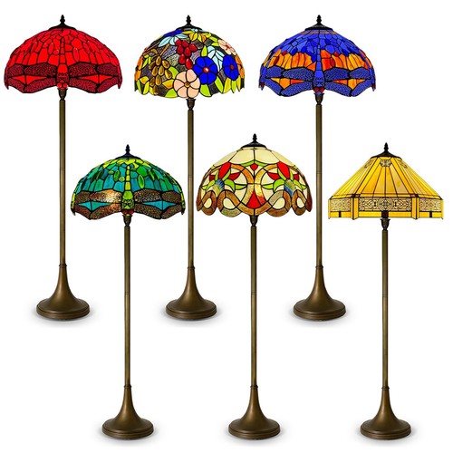 Tiffany style floor lamp - style,