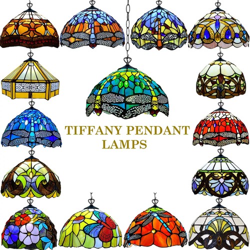 Tiffany style pendant - tiffany,