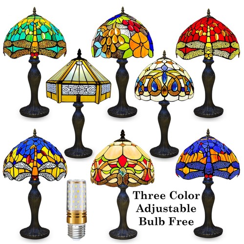 Tiffany style table - tiffany,