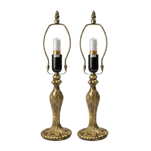 Pack table lamp bases with - table,