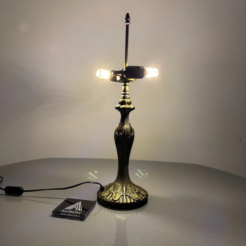 Tiffany table lamp antique - tiffany, lamp,