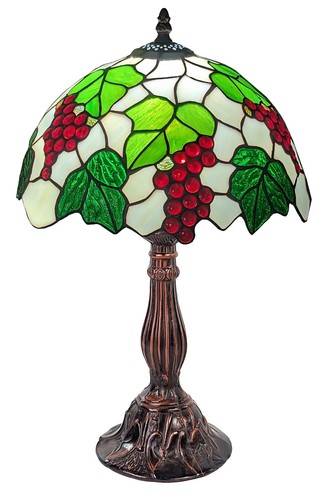 46cm tiffany style table - 46cm,