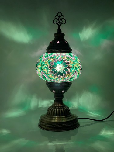 Turkish moroccan mosaic lamp - turkish,