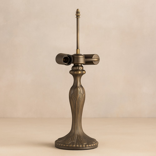 Vintage lamp base for - base, 16"