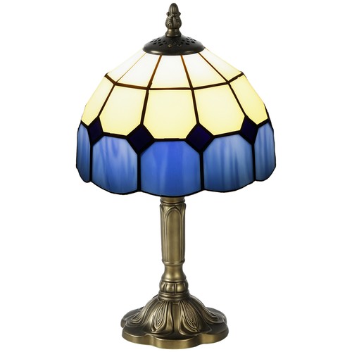 Homcom tiffany style - tiffany-style, table