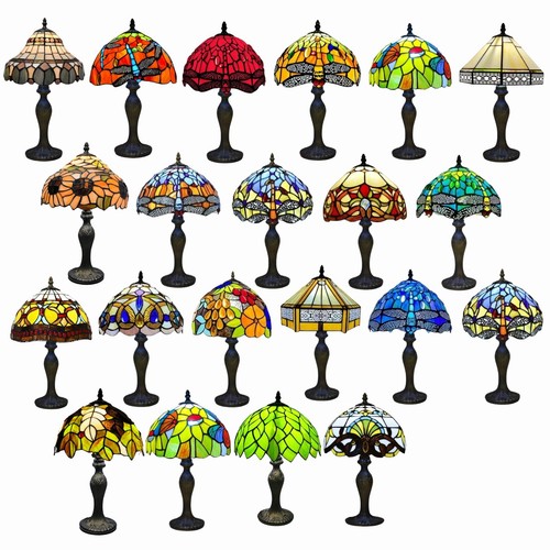 Tiffany style table - style, lamp