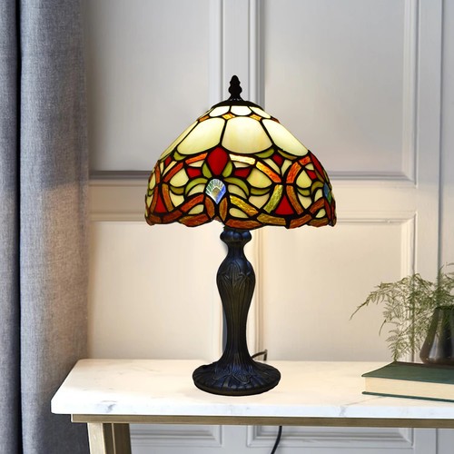 Tiffany style bedside lamp - style,