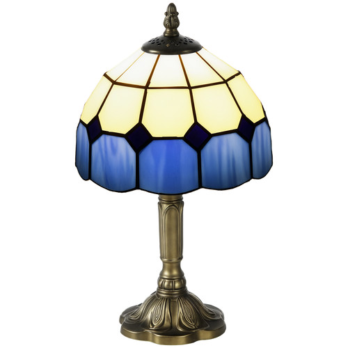 Homcom tiffany style - tiffany-style, table