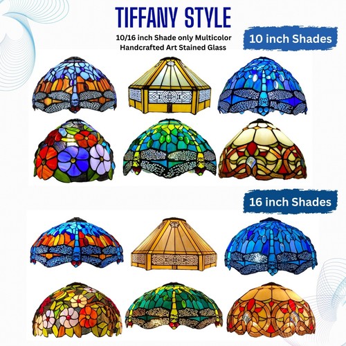 Inch tiffany style shade - 10/16,