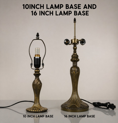 Inch tiffany table lamp - inch,