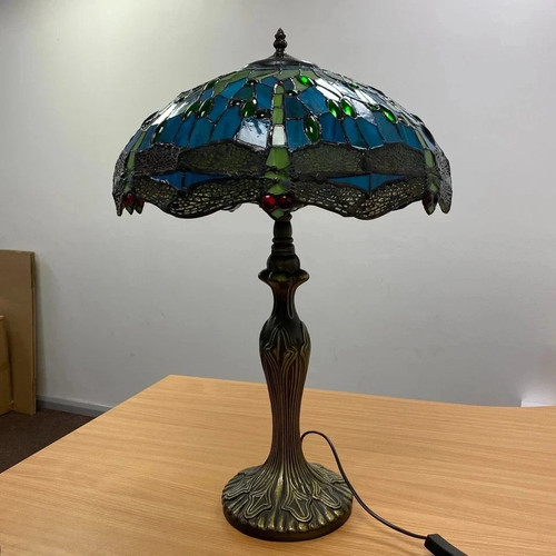 Tiffany table lamp inch - tiffany, 16