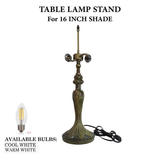 Table lamp base only for - table,