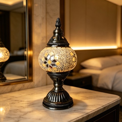 Turkish moroccan lamp - moroccan,