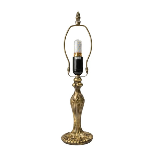 Table lamp base with e27 - lamp, bulb