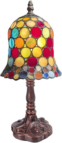 32cm tiffany style table - table, lamp