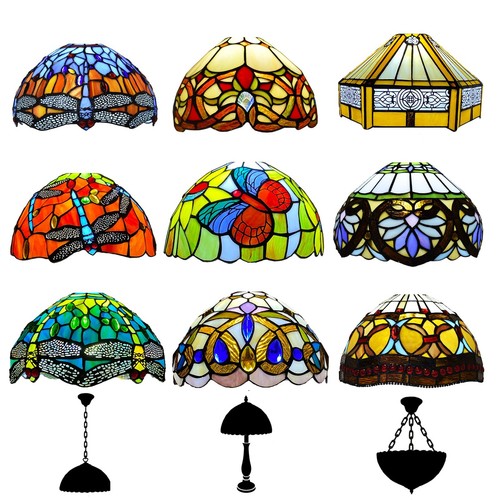 Inch multicolor tiffany - inch,