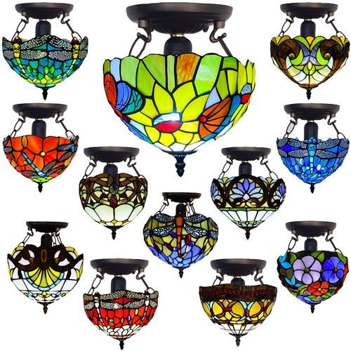 Multicolour tiffany ceiling - multicolour,