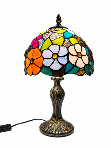 Tiffany style table - table, for