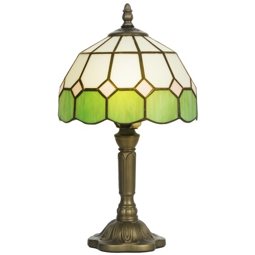 Homcom tiffany style table - tiffany-style,