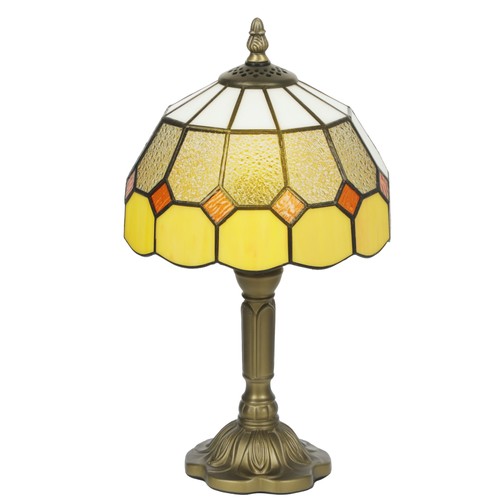 Homcom tiffany style table - homcom, tiffany-style
