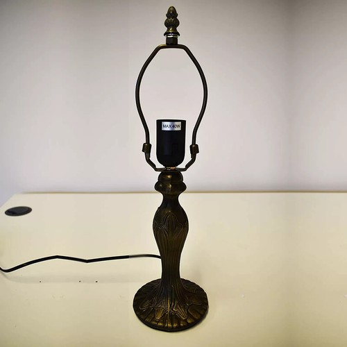 Tiffany table lamp antique - lamp,