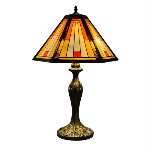 Tiffany style table lamp - tiffany,