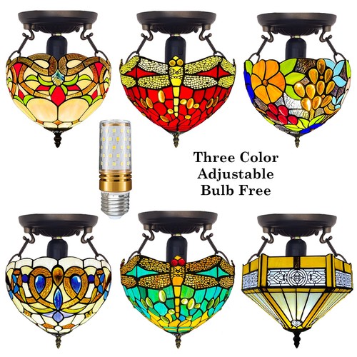 Inch multicolour tiffany - 10,
