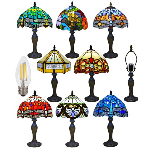 Tiffany style table lamp - tiffany,