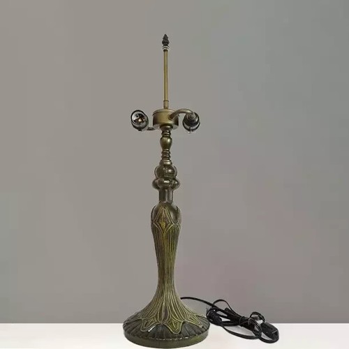 Tiffany table lamp antique - tiffany,