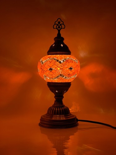 Turkish moroccan mosaic - mosaic, lamp
