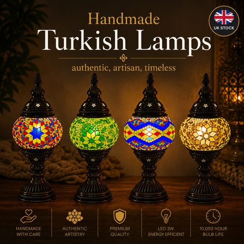 Turkish moroccan lamp tiffany - turkish,